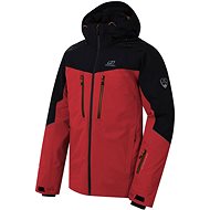 Hannah Bergerson Pompeian Red/Anthracite, vel. M - Bunda