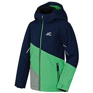 Hannah Kigali Jr Dress Blues/Classic Green - Bunda