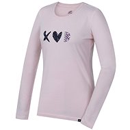 Hannah Elika Crystal Pink, vel. 40 - Tričko