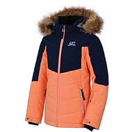 Hannah Leane Jr Dress Blues/Cantaloupe - Bunda