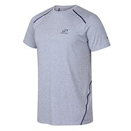 Hannah Pello Gray Dawn Mel, vel. XL - Tričko