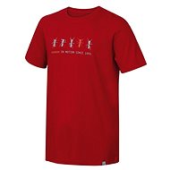 Hannah Trifal Deep Claret, vel. XXL - Tričko