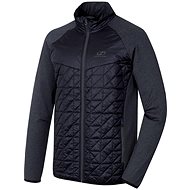Hannah Enryx Dark Gray Mel/Anthracite, vel. XXL - Mikina