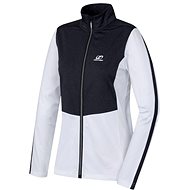 Hannah Cher Bright White/Dark Gray Mel, vel. 42 - Mikina