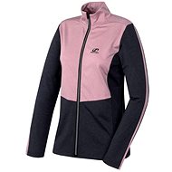 Hannah Cher Dark Gray Mel/Crystal Rose Mel, vel. 40 - Mikina