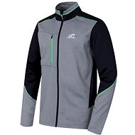 Hannah Tariq Light Gray Mel (Green) - Mikina