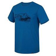 Hannah Bite blue jewel XL - T-Shirt