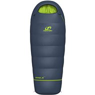 Hannah Bivouac JR 200 midnight navy/lime green 145L - Sleeping Bag