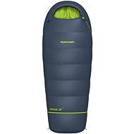 Hannah Bivouac Jr 200 Midnight Navy/Lime Green II 145L - Sleeping Bag