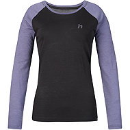 Hannah Leslie L/S Anthracite/Wisteria 36 - Thermal Underwear