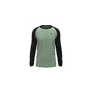 Hannah Taregan L/S Anthracite/Lily Pad M - Thermal Underwear