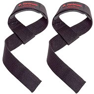 Harbinger Padded Cotton Lifting Straps Black 21,5" - Lifting Straps
