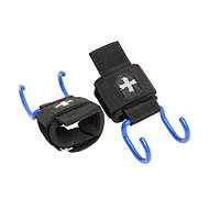 Harbinger Lifting Hooks, hooks, black/blue - Lifting Straps