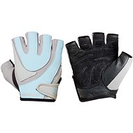 Harbinger Women´s Training Grip, white/blue L - Workout Gloves