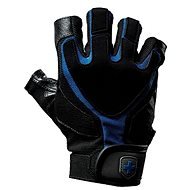 Harbinger Training Grip, black/blue L - Workout Gloves