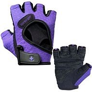 Harbinger Women's Flexfit, Purple L - Workout Gloves
