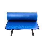 Harbinger Anti-Microbial Rolled Durafoam Mat, blue - Exercise Mat