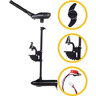 HAWAJ Maxima® A 48 LB with Tilting Handle - Boat Engine