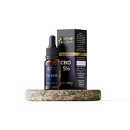HempBona CBD olej 5%, Full Spectrum - CBD