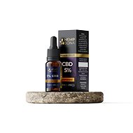HempBona CBD olej 5% pomeranč, Full Spectrum - CBD