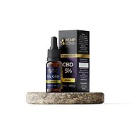 HempBona CBD olej 5% citron, Full Spectrum - CBD