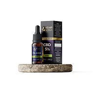 HempBona CBD olej 5% máta, Full Spectrum - CBD