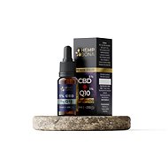 HempBona CBD olej 5% + Q10,  Full Spectrum - CBD