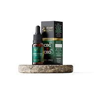HempBona CBG 10% + CBD  5% olej, Full Spectrum - CBD