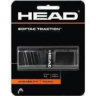 Head Softac Traction black - Tennis Racket Grip Tape