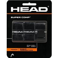 Head Super Comp 3 ks čierna - Omotávka na raketu