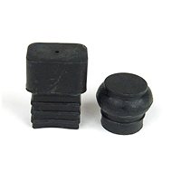 Hockey stick end cap rubber - Hockey Stick Butt End