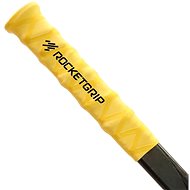 RocketGrip Ultra Grip, yellow, Child-Junior - Hockey Stick Butt End