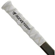 RocketGrip Ultra Grip, white, Intermediate-Senior - Hockey Stick Butt End