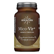 Hifas da Terra Mico-Vir+ 70 capsules - Dietary Supplement