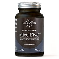 Hifas da Terra Mico-Five 70 capsules - Dietary Supplement