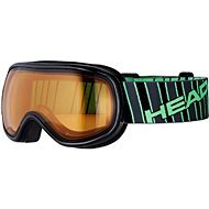 Head Ninja, Black/Green - Ski Goggles