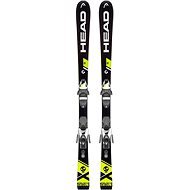 Head WC iRace Team SLR2 + SLR 7.5 AC size 140 cm - Downhill Skis 