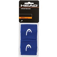 Head Wristband 2.5" kék - Csuklópánt