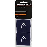 Head Wristband 2.5" tmavo modrá - Potítko