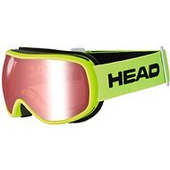 Head Ninja, Red/Yellow - Ski Goggles