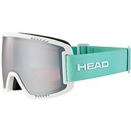 Head CONTEX silver turquoise - Ski Goggles