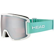 Head CONTEX silver turquoise L - Ski Goggles