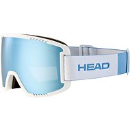 Head CONTEX blue white L - Ski Goggles