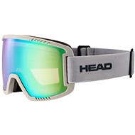 Head CONTEX green grey L - Ski Goggles