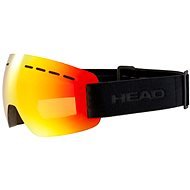 Head SOLAR 2.0 red black - Lyžiarske okuliare