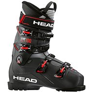 Head Edge Lyt 100 Black/Red, size 46 EU/300mm - Ski Boots