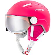 HEAD Maja Visor pink XXS - Ski Helmet