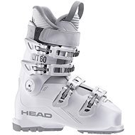 Head EDGE LYT 60 W white/gray - Ski Boots