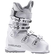 Head EDGE LYT 60 W white/gray size 42 EU / 270 mm - Ski Boots