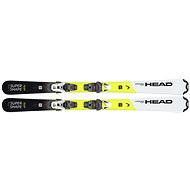 HEAD SUPERSHAPE Team Easy JRS + JRS 4.5 GW 107 cm - Downhill Skis 